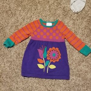 Longsleeve sweater dress